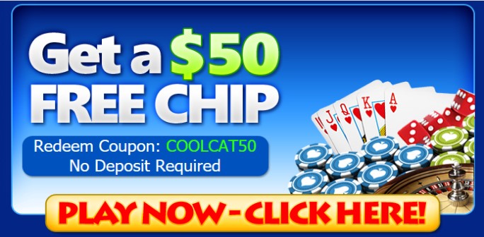 COOLCAT CASINO NO DEPOSIT BONUS