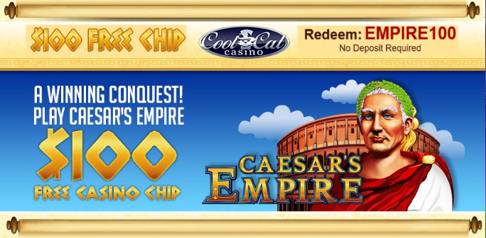 COOLCAT CASINO NO DEPOSIT BONUS